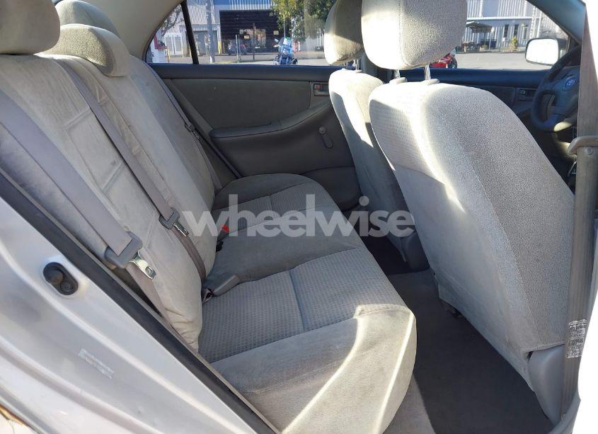 Photo 8 of 2008 Toyota Corolla CE (VIN 1NXBR32E58Z949455)