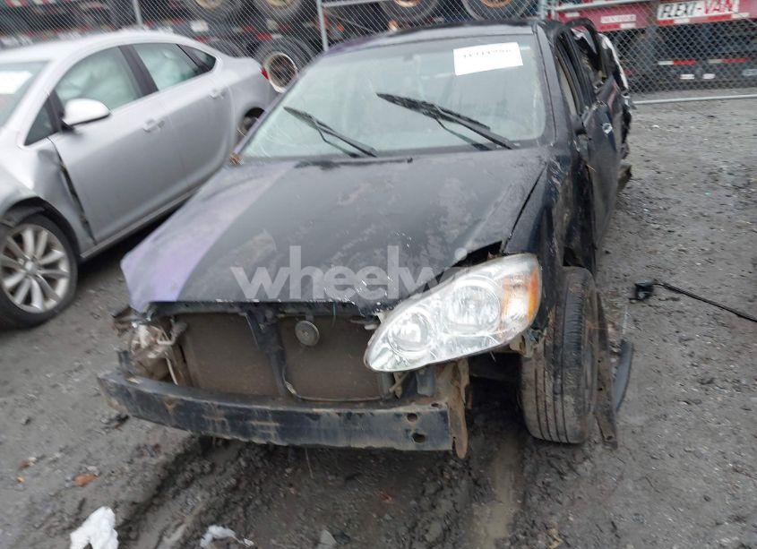 Photo 12 of 2008 Toyota Corolla CE (VIN 1NXBR32E58Z949763)