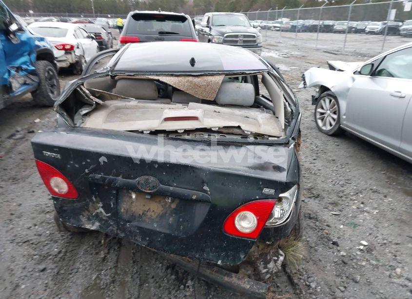 Photo 16 of 2008 Toyota Corolla CE (VIN 1NXBR32E58Z949763)