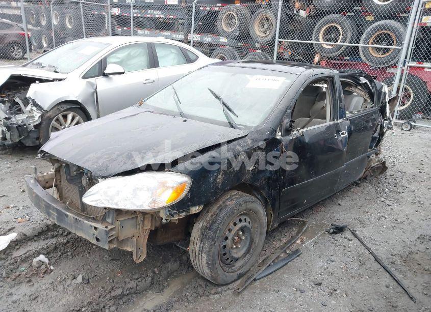 Photo 2 of 2008 Toyota Corolla CE (VIN 1NXBR32E58Z949763)