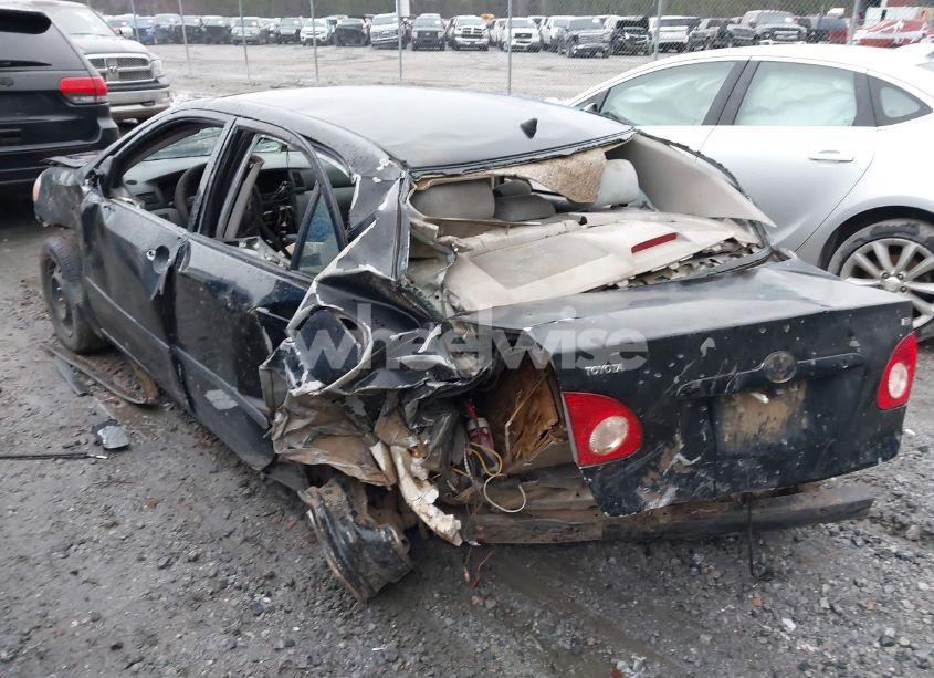 Photo 3 of 2008 Toyota Corolla CE (VIN 1NXBR32E58Z949763)