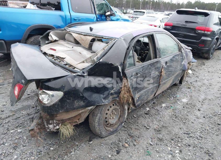 Photo 4 of 2008 Toyota Corolla CE (VIN 1NXBR32E58Z949763)
