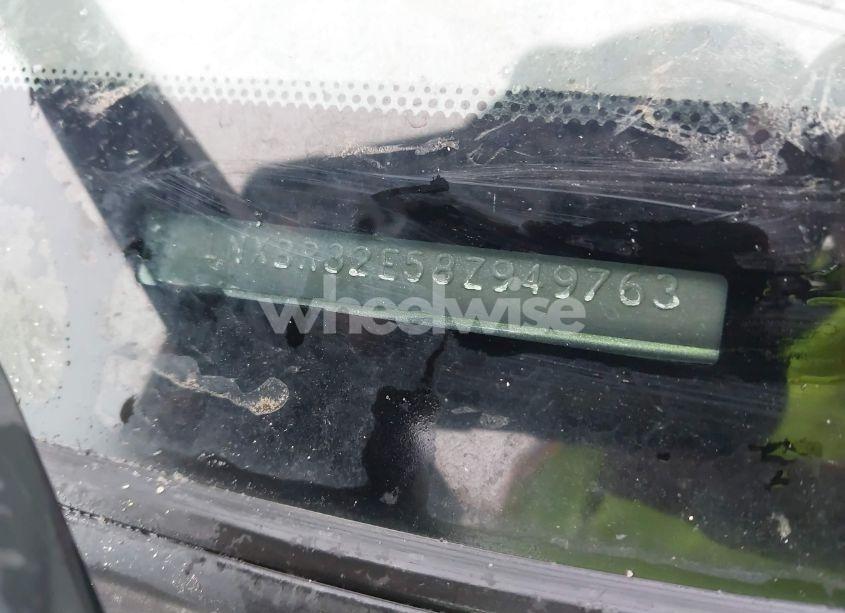 Photo 9 of 2008 Toyota Corolla CE (VIN 1NXBR32E58Z949763)