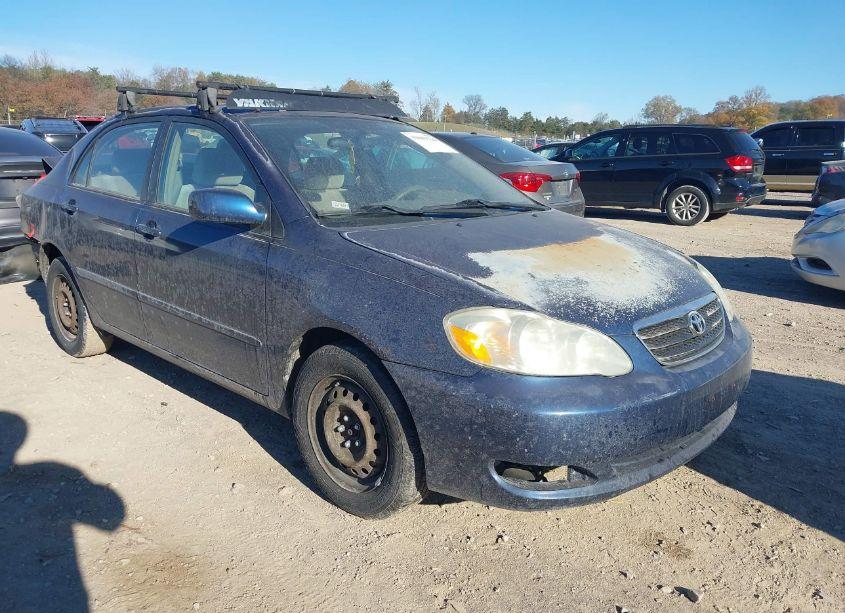 2008 Toyota Corolla LE (VIN 1NXBR32E58Z952033) main photo