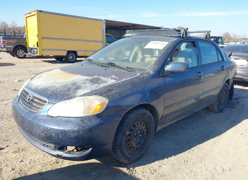 Photo 2 of 2008 Toyota Corolla LE (VIN 1NXBR32E58Z952033)