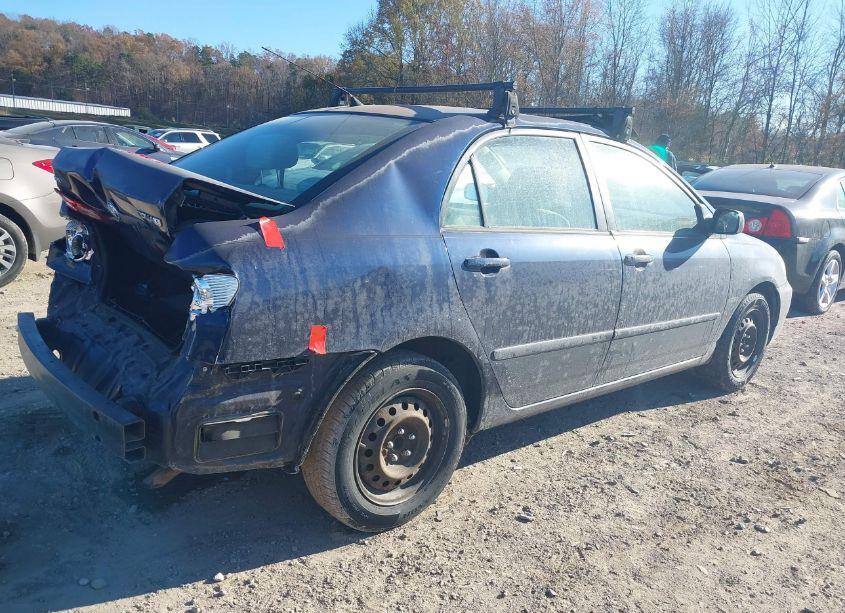 Photo 4 of 2008 Toyota Corolla LE (VIN 1NXBR32E58Z952033)