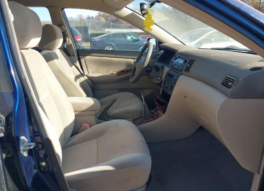 Photo 5 of 2008 Toyota Corolla LE (VIN 1NXBR32E58Z952033)