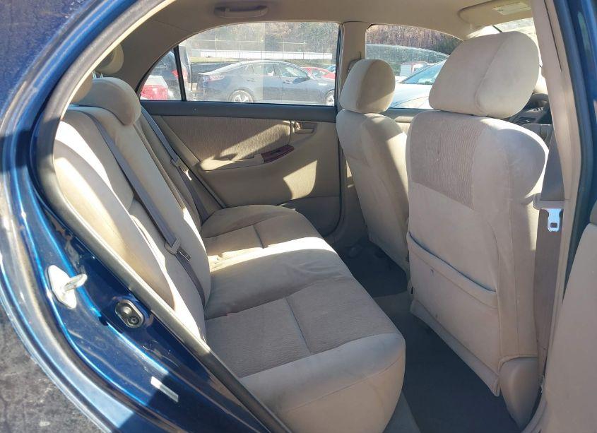 Photo 8 of 2008 Toyota Corolla LE (VIN 1NXBR32E58Z952033)