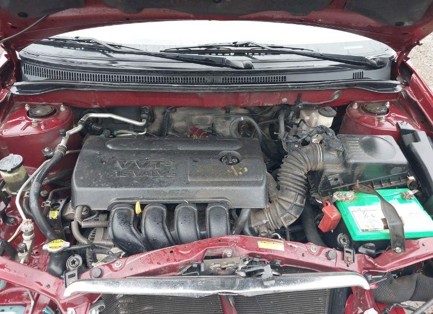 Photo 10 of 2008 Toyota Corolla LE (VIN 1NXBR32E58Z961086)