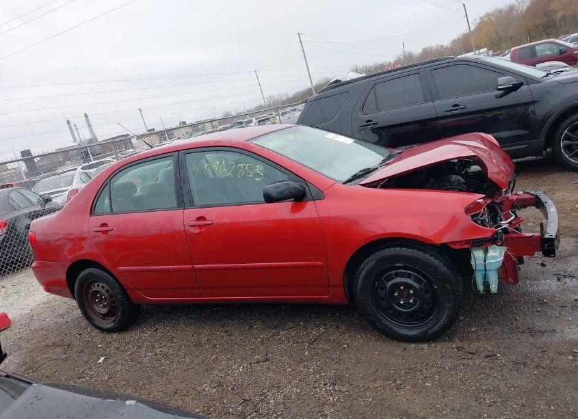 Photo 14 of 2008 Toyota Corolla LE (VIN 1NXBR32E58Z961086)