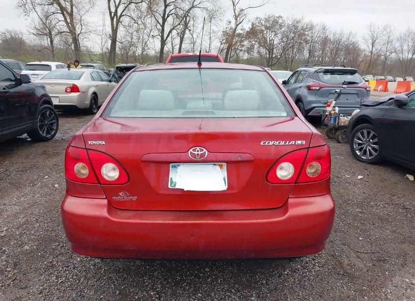 Photo 17 of 2008 Toyota Corolla LE (VIN 1NXBR32E58Z961086)