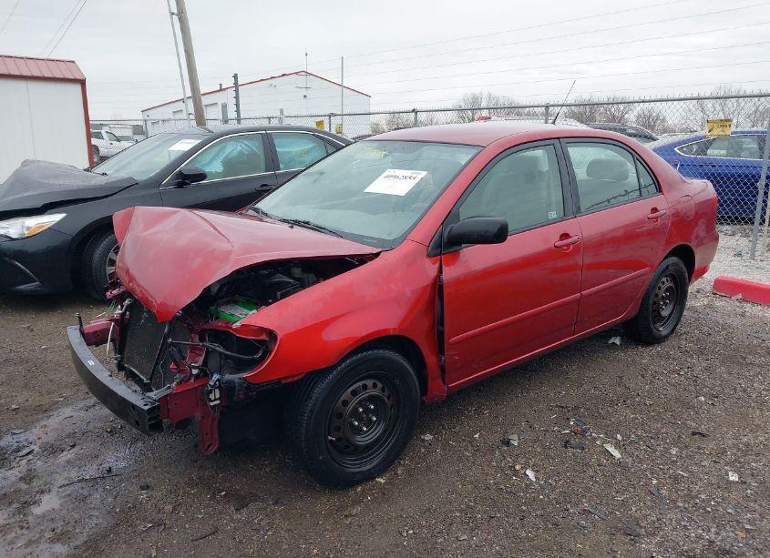 Photo 2 of 2008 Toyota Corolla LE (VIN 1NXBR32E58Z961086)