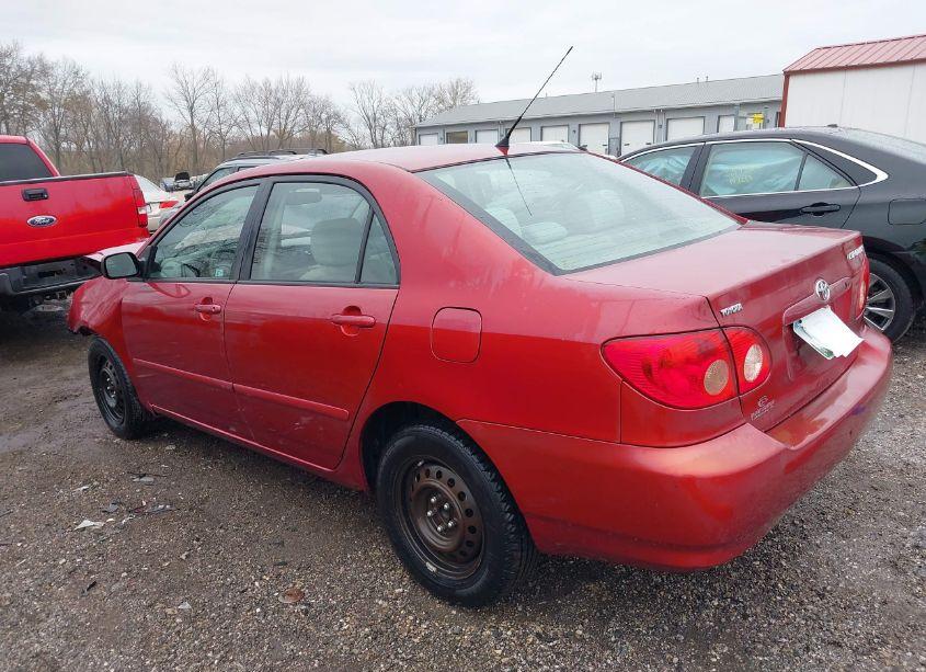 Photo 3 of 2008 Toyota Corolla LE (VIN 1NXBR32E58Z961086)