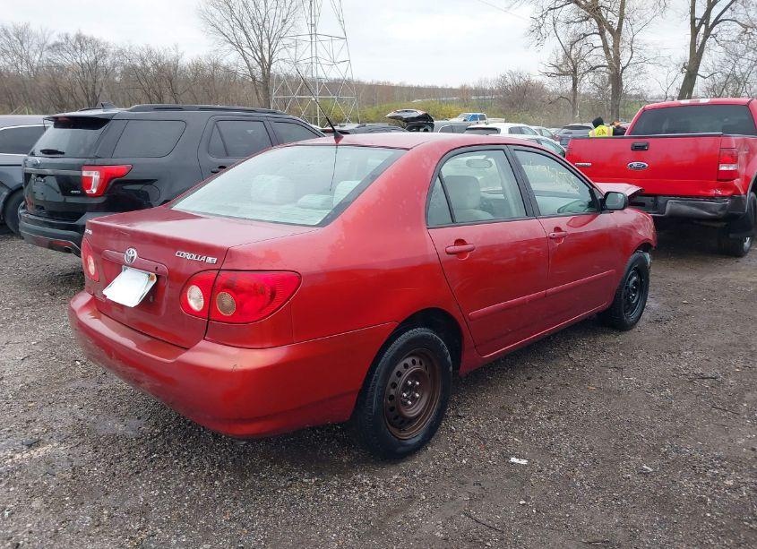 Photo 4 of 2008 Toyota Corolla LE (VIN 1NXBR32E58Z961086)