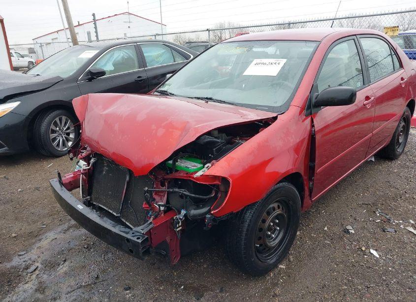 Photo 6 of 2008 Toyota Corolla LE (VIN 1NXBR32E58Z961086)