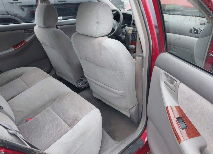 Photo 8 of 2008 Toyota Corolla LE (VIN 1NXBR32E58Z961086)