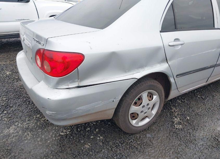 Photo 14 of 2008 Toyota Corolla CE (VIN 1NXBR32E58Z983802)