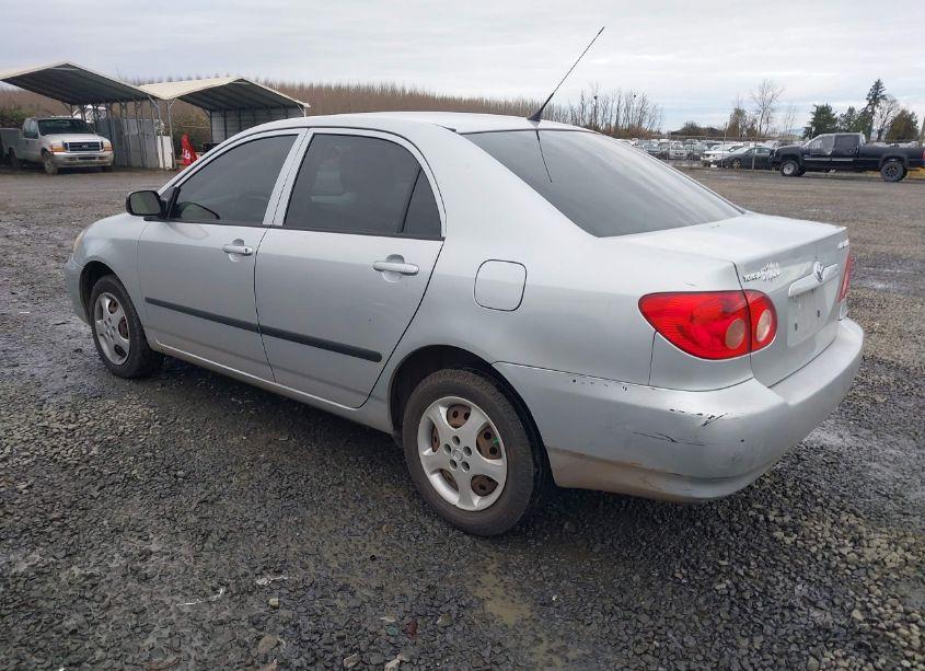 Photo 3 of 2008 Toyota Corolla CE (VIN 1NXBR32E58Z983802)