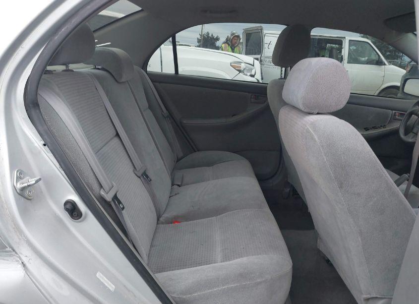 Photo 8 of 2008 Toyota Corolla CE (VIN 1NXBR32E58Z983802)