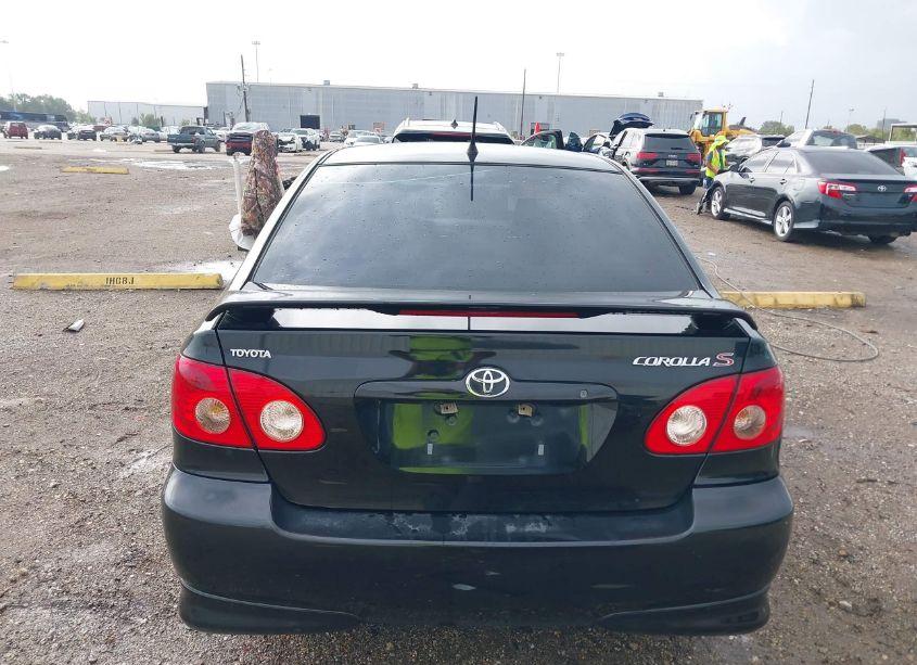 Photo 16 of 2008 Toyota Corolla S (VIN 1NXBR32E58Z988854)