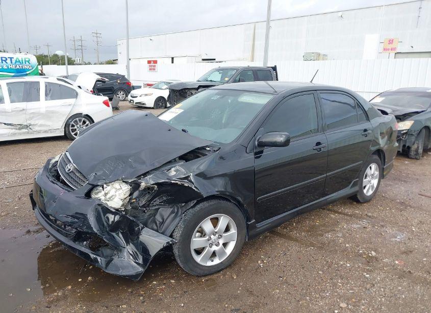 Photo 2 of 2008 Toyota Corolla S (VIN 1NXBR32E58Z988854)