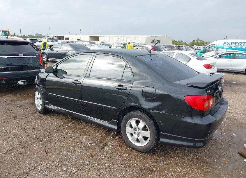 Photo 3 of 2008 Toyota Corolla S (VIN 1NXBR32E58Z988854)
