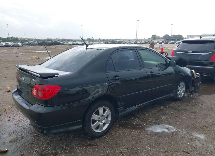 Photo 4 of 2008 Toyota Corolla S (VIN 1NXBR32E58Z988854)