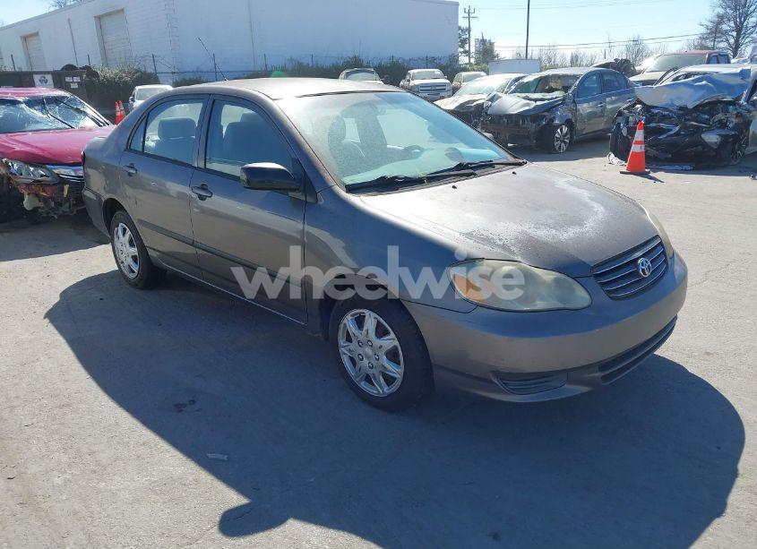 2003 Toyota Corolla CE (VIN 1NXBR32E63Z007794) main photo