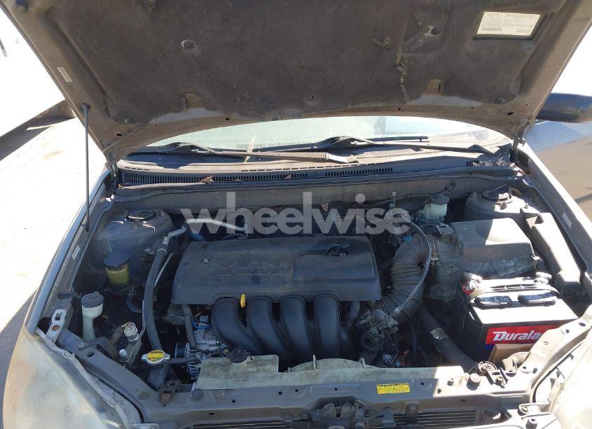 Photo 10 of 2003 Toyota Corolla CE (VIN 1NXBR32E63Z007794)