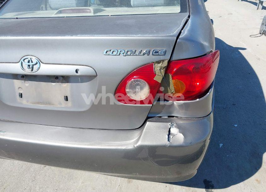 Photo 12 of 2003 Toyota Corolla CE (VIN 1NXBR32E63Z007794)