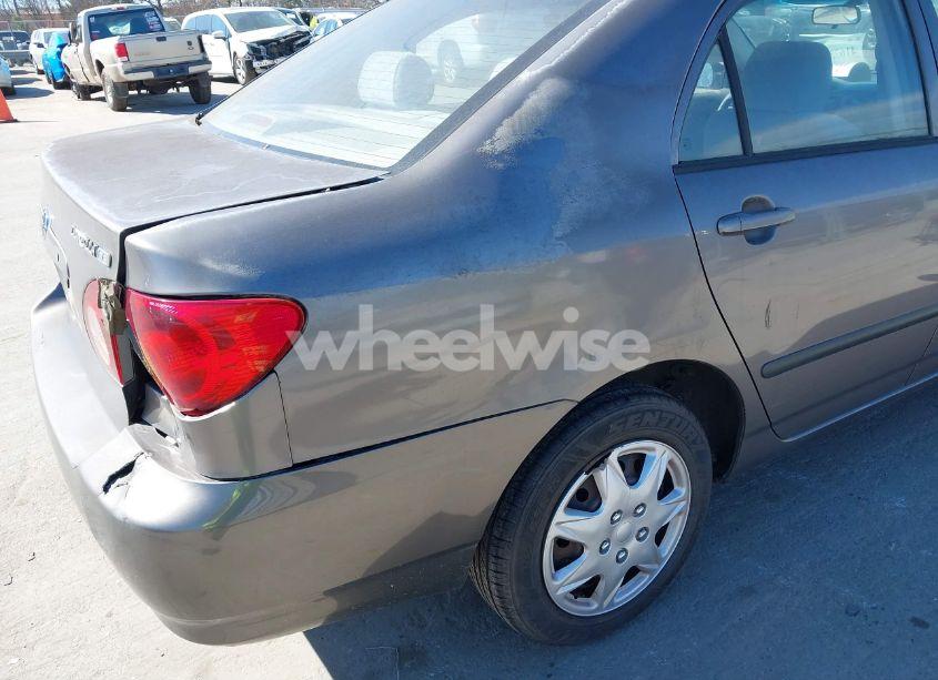 Photo 13 of 2003 Toyota Corolla CE (VIN 1NXBR32E63Z007794)