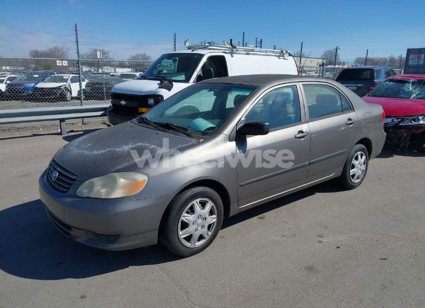 Photo 2 of 2003 Toyota Corolla CE (VIN 1NXBR32E63Z007794)