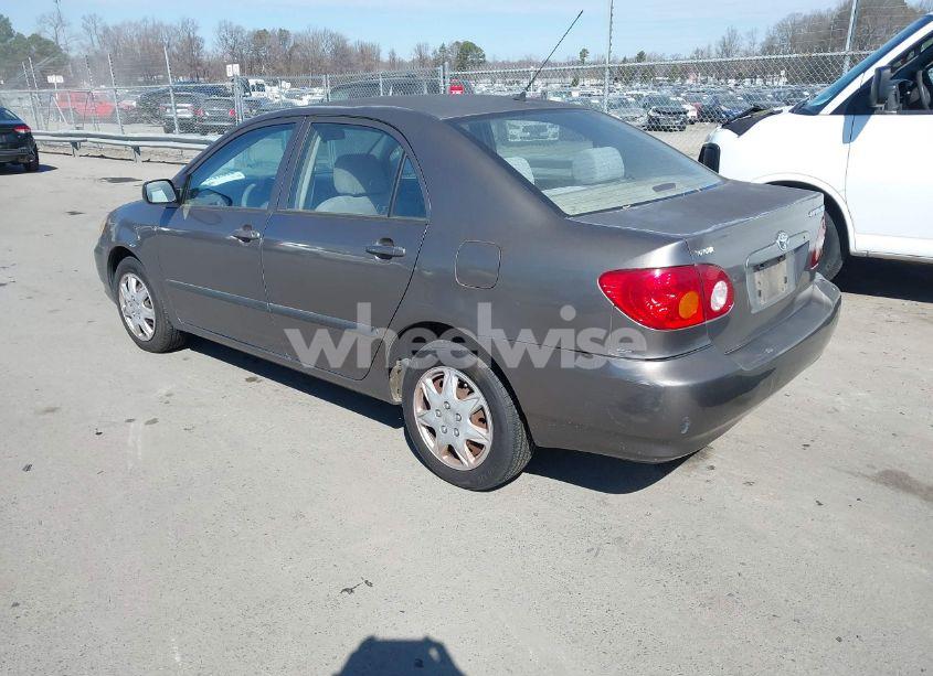 Photo 3 of 2003 Toyota Corolla CE (VIN 1NXBR32E63Z007794)