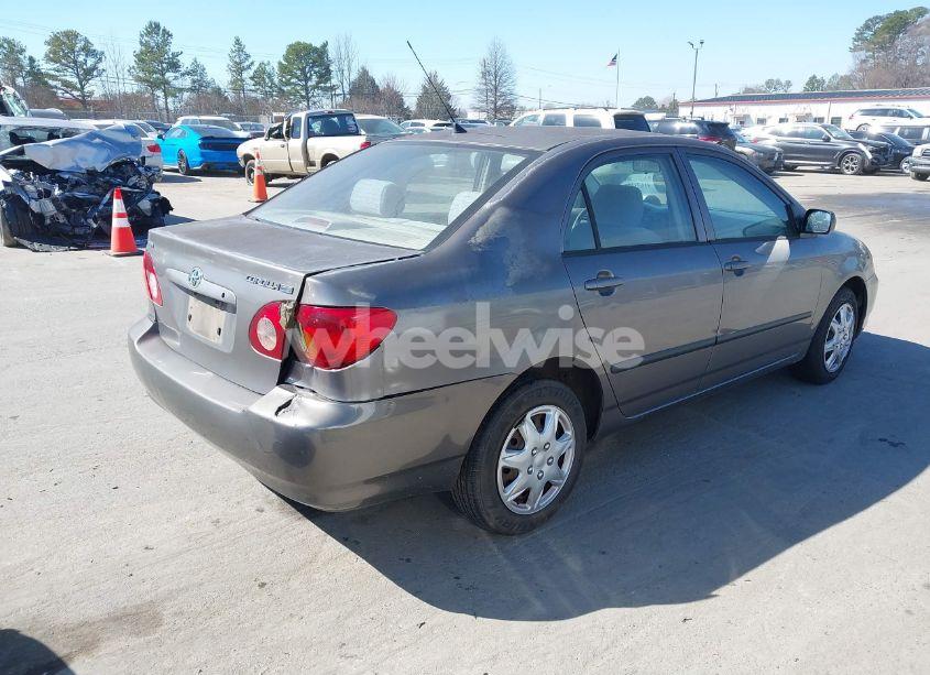 Photo 4 of 2003 Toyota Corolla CE (VIN 1NXBR32E63Z007794)