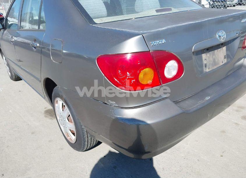 Photo 6 of 2003 Toyota Corolla CE (VIN 1NXBR32E63Z007794)