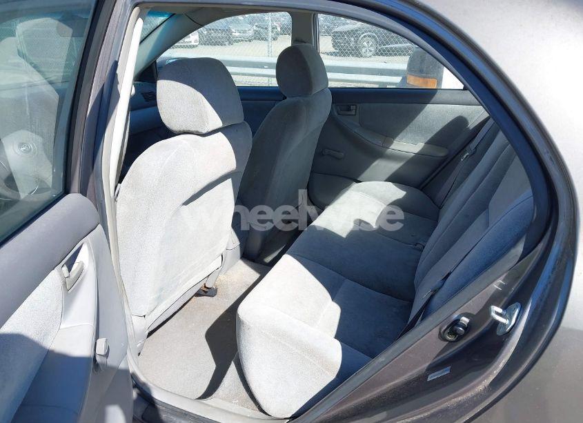 Photo 8 of 2003 Toyota Corolla CE (VIN 1NXBR32E63Z007794)