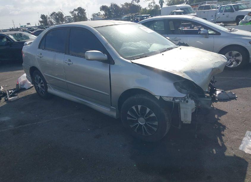 2003 Toyota Corolla S (VIN 1NXBR32E63Z020089) main photo