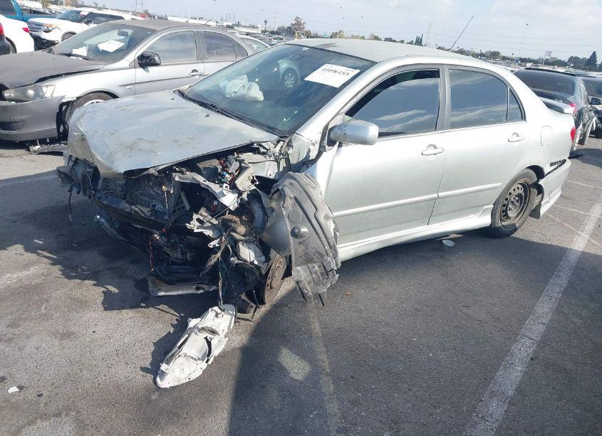 Photo 2 of 2003 Toyota Corolla S (VIN 1NXBR32E63Z020089)