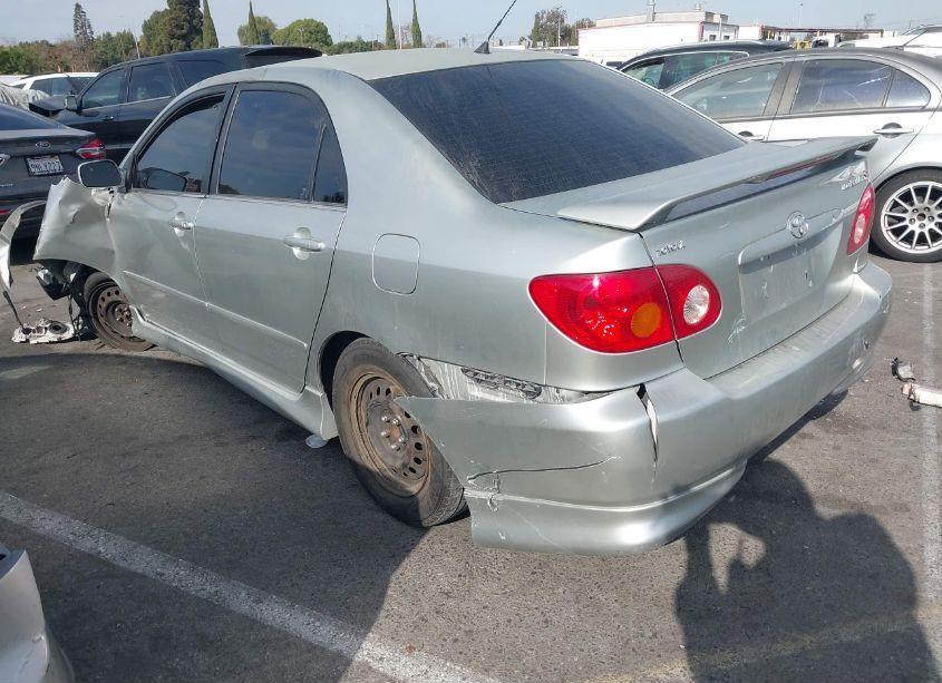 Photo 3 of 2003 Toyota Corolla S (VIN 1NXBR32E63Z020089)