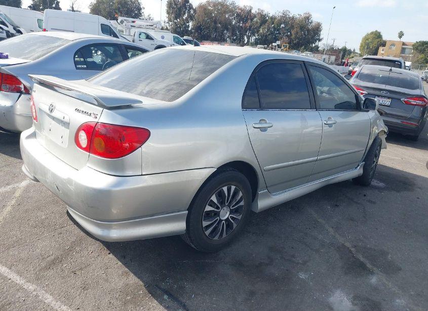 Photo 4 of 2003 Toyota Corolla S (VIN 1NXBR32E63Z020089)