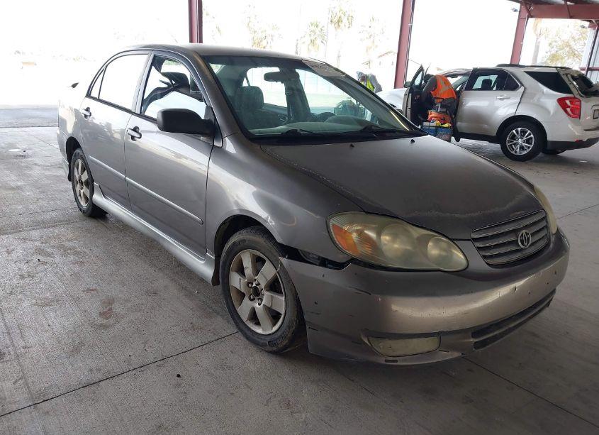2003 Toyota Corolla S (VIN 1NXBR32E63Z039192) main photo