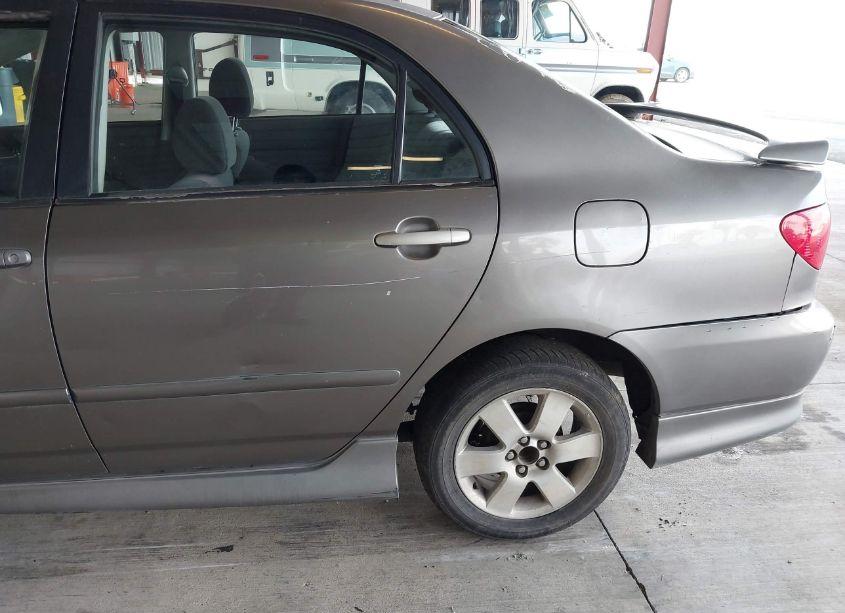 Photo 12 of 2003 Toyota Corolla S (VIN 1NXBR32E63Z039192)