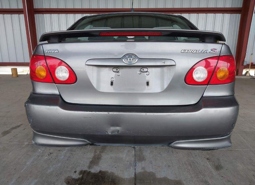 Photo 13 of 2003 Toyota Corolla S (VIN 1NXBR32E63Z039192)