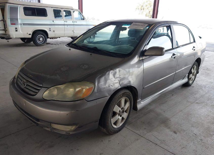 Photo 2 of 2003 Toyota Corolla S (VIN 1NXBR32E63Z039192)