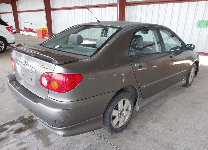 Photo 4 of 2003 Toyota Corolla S (VIN 1NXBR32E63Z039192)