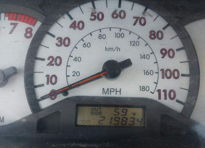 Photo 7 of 2003 Toyota Corolla S (VIN 1NXBR32E63Z039192)