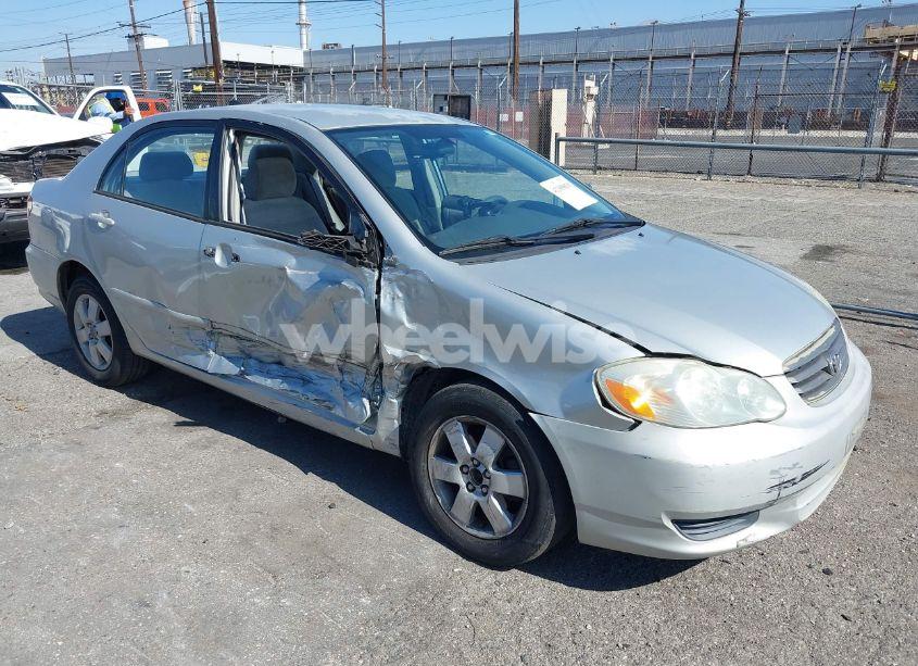 2003 Toyota Corolla LE (VIN 1NXBR32E63Z041282) main photo