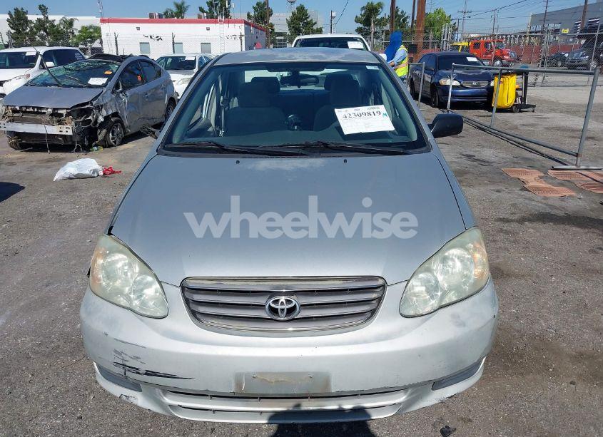 Photo 12 of 2003 Toyota Corolla LE (VIN 1NXBR32E63Z041282)