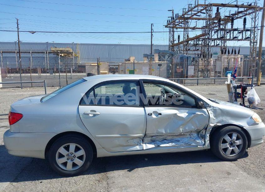 Photo 13 of 2003 Toyota Corolla LE (VIN 1NXBR32E63Z041282)