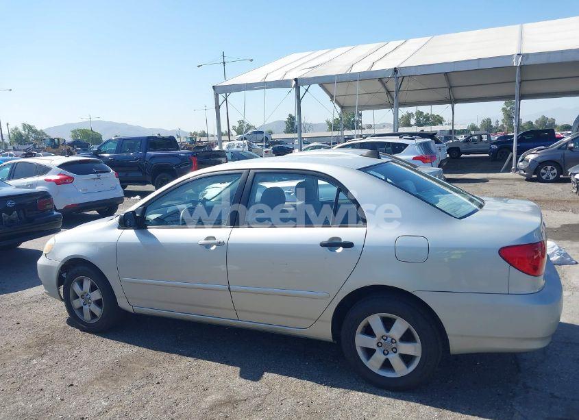 Photo 14 of 2003 Toyota Corolla LE (VIN 1NXBR32E63Z041282)